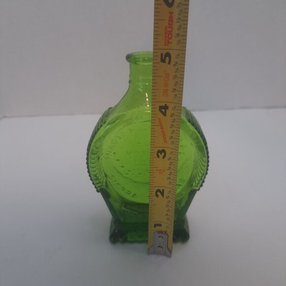 Wheaton NJ Green Glass Bottle Nevada City CA Mother Lode Country Collectible - Picture 3 of 14